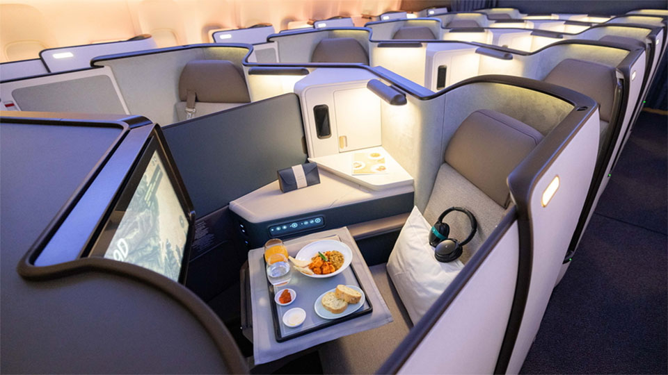 Cathay Pacific unveils new cabin upgrades