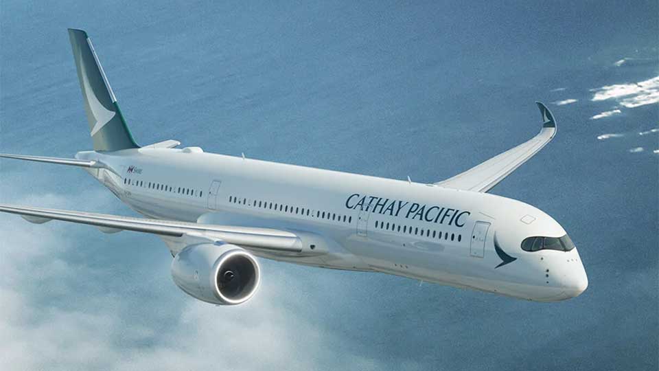 Cathay reports continued traffic growth