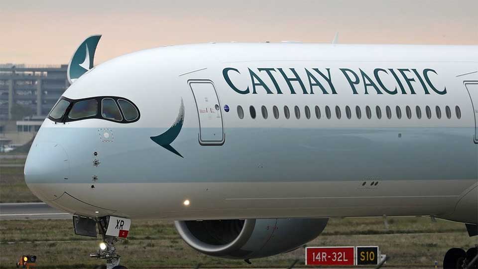 Cathay signs landmark deal with Lufthansa