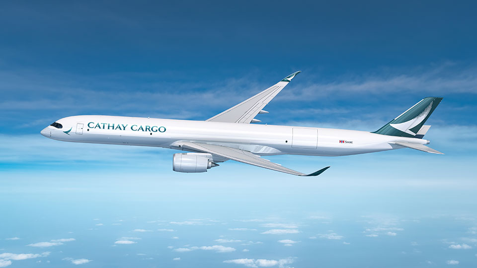 Cathay Pacific orders six new A350F aircraft at USD 2.7bn