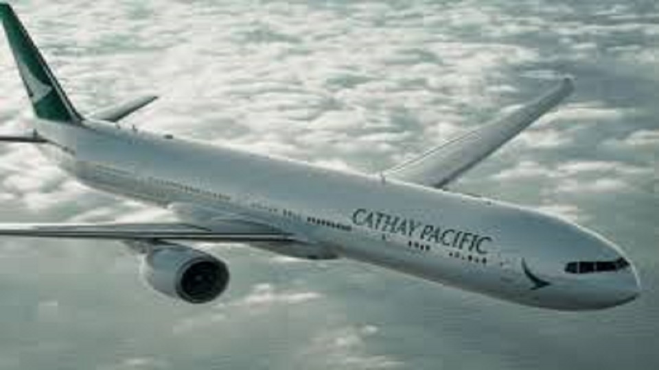 Cathay reports continued traffic growth