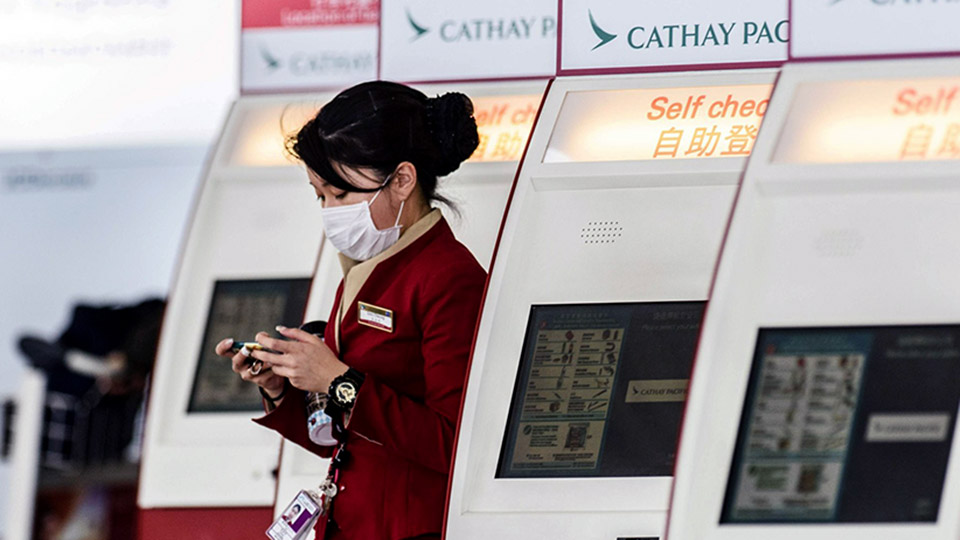 Cathay Pacific fires two aircrew over Covid rule violation