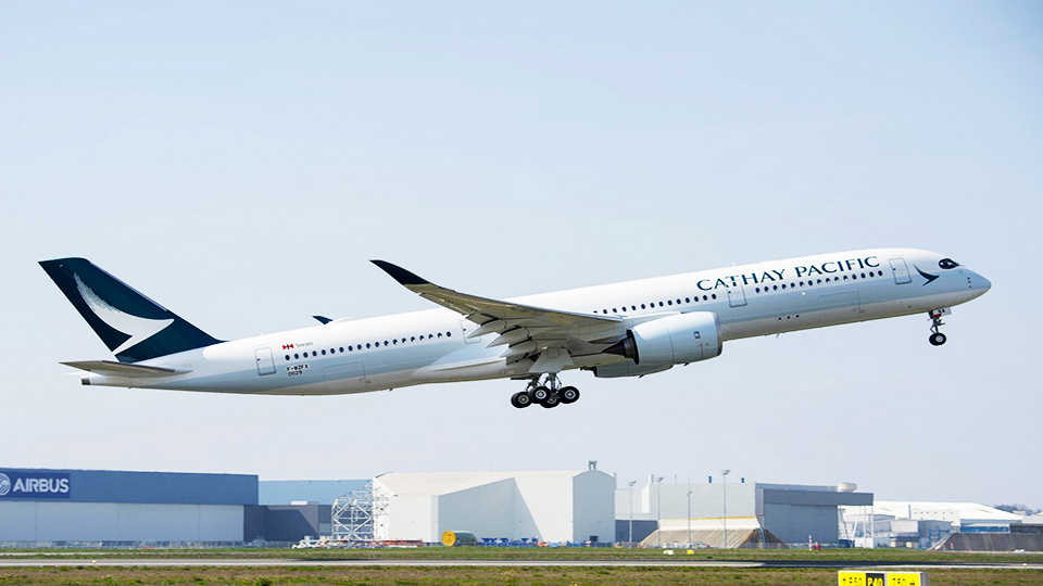 Cathay Pacific expects narrower 'substantial' loss in Q1’22
