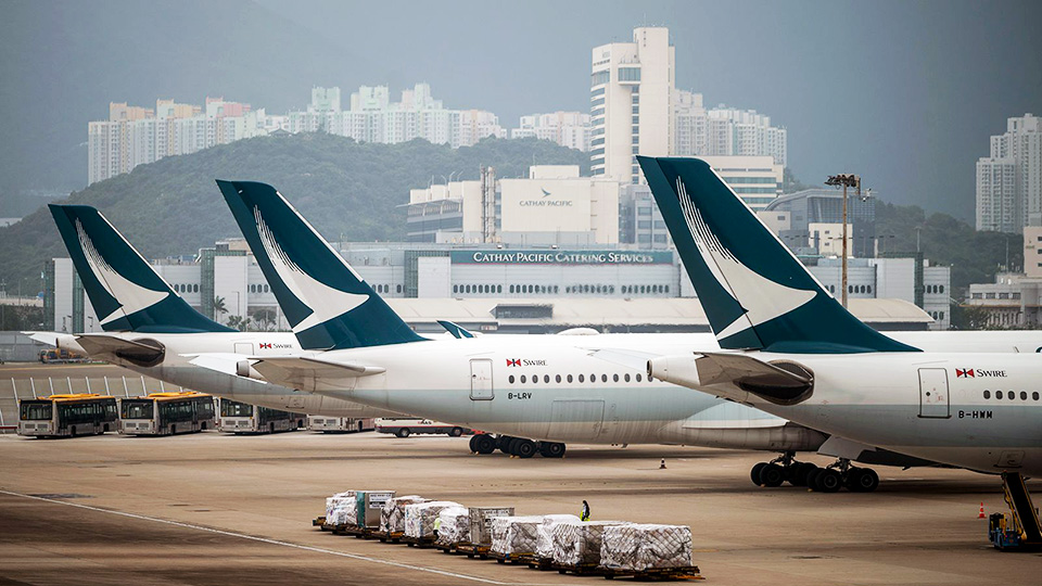 Cathay Pacific doubles frequencies to China