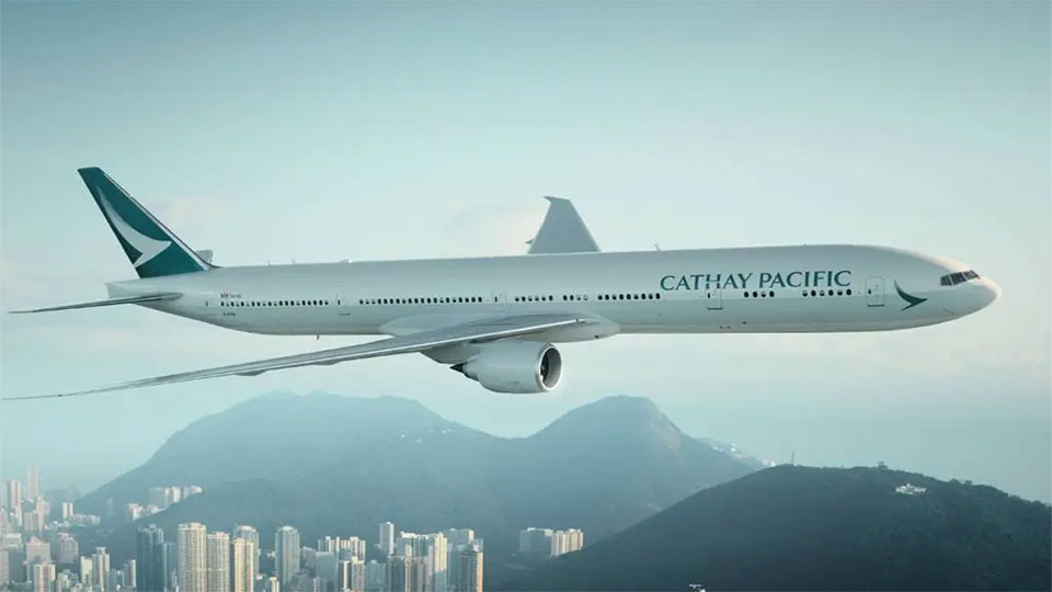 Cathay’s pax revenue increased by 20pc in 2024 first half