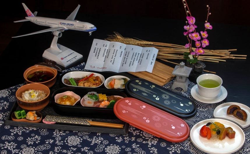 China Airlines launches Japanese banquet kitchen