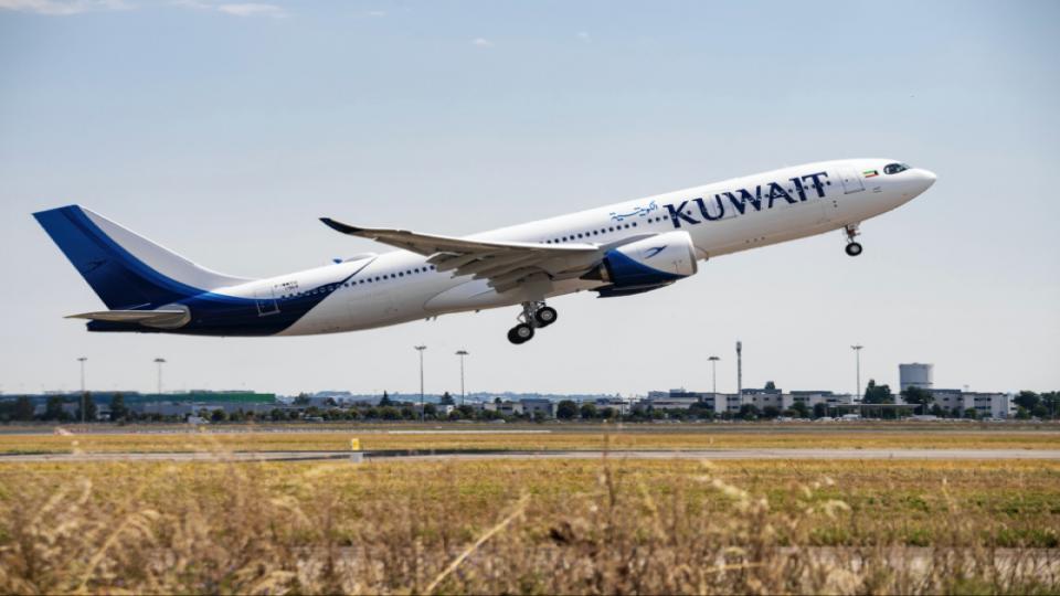 Kuwait Airways receives world’s first A330-800
