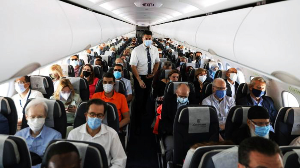 CDC mask guidance remains in place for airline travel
