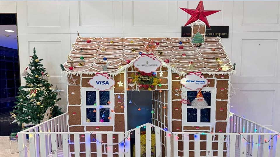 Celebrate Christmas & New Year at InterContinental Dhaka