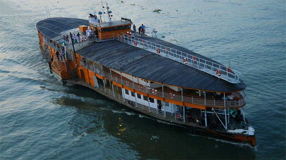পর্যটন ও ঐতিহ্য বিকাশে ফিরছে শতবর্ষী প্যাডেল স্টিমার
