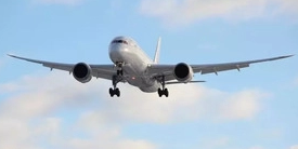 Charter plane from India lands at Karachi airport