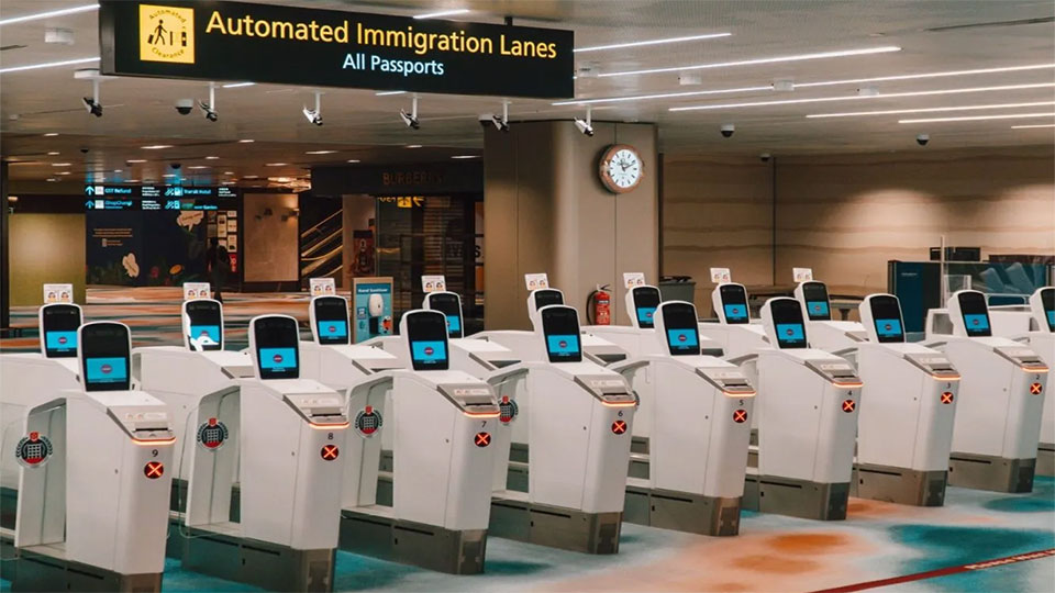 Changi Airport launches passport-less immigration facility