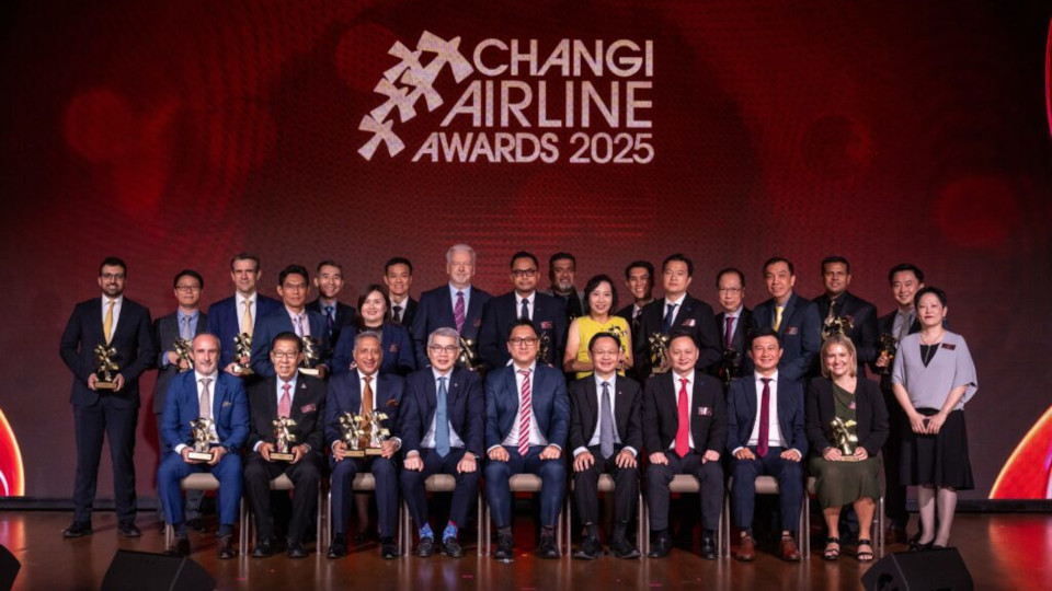 Changi honors airline partners at 2025 Changi Airline Awards
