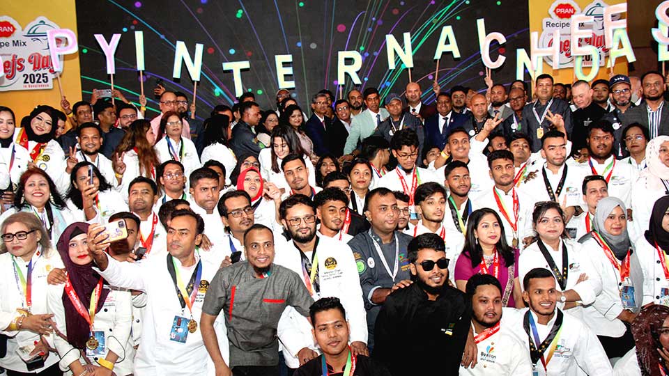 Chef’s Federation of Bangladesh celebrates International Chef’s Day 2025