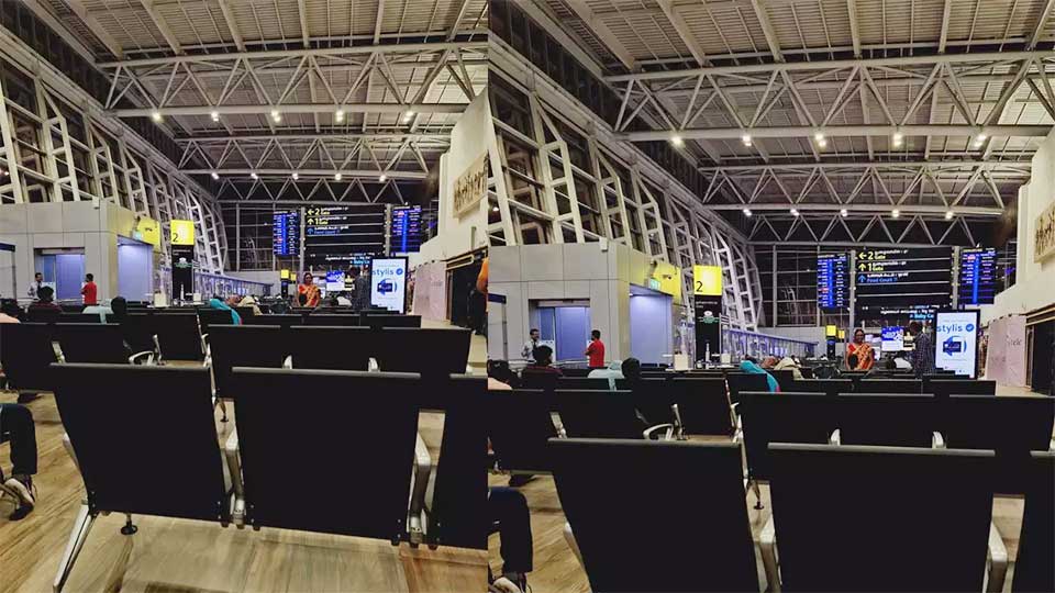 Chennai airport reopens after cyclone Fengal passes