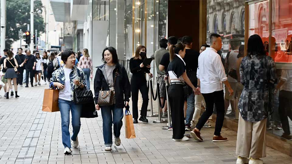 China emerges as a major shopping destination