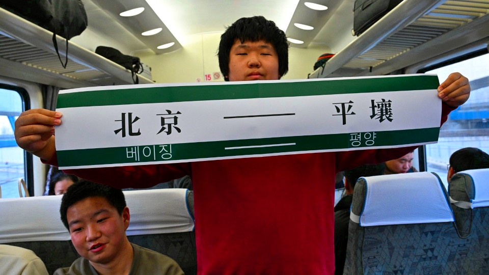 China–North Korea passenger train service resumes after six years