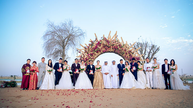 Dubai becomes the world's most popular wedding destination