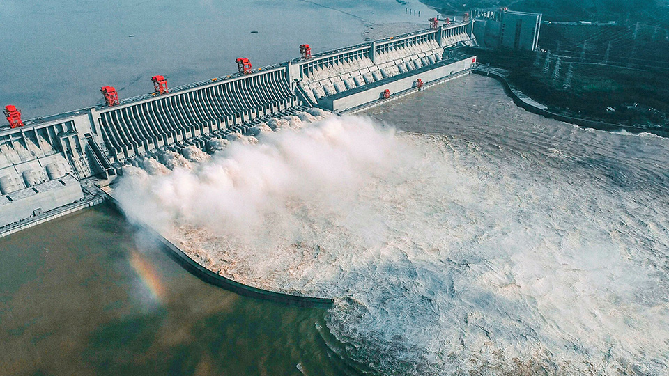 China's Three Gorges Dam sees record tourists in H1 2023