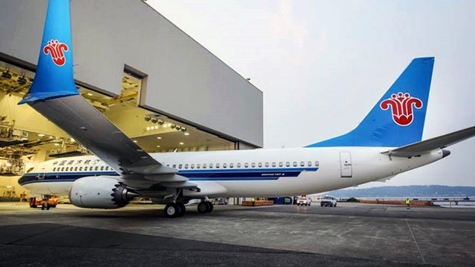 China Southern successfully completes B737 MAX test flight