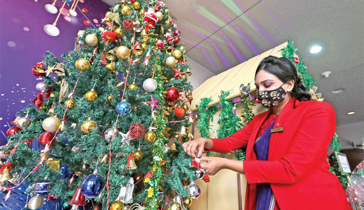 Christmas being observed today