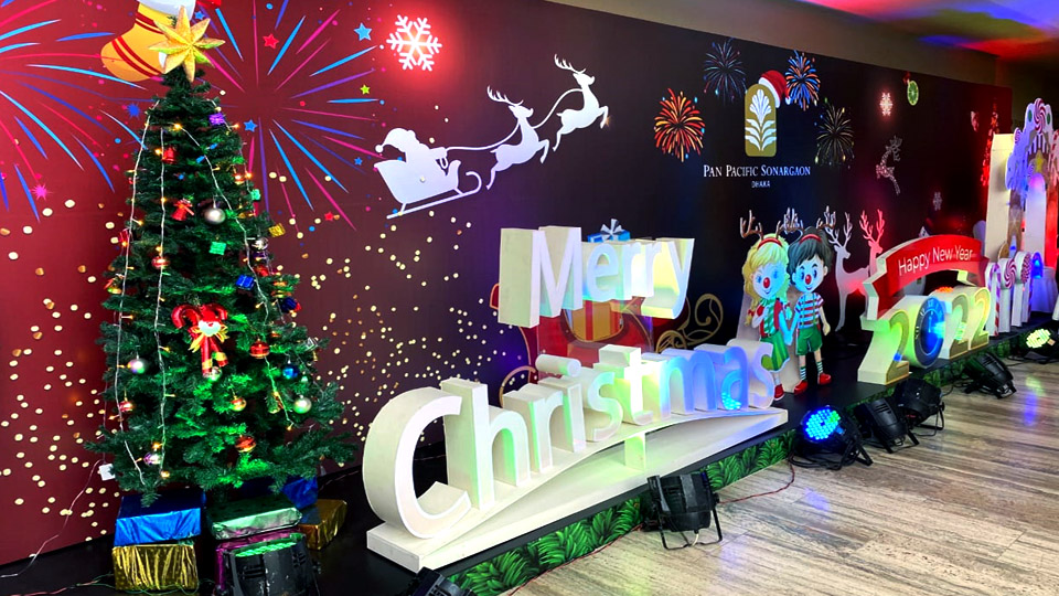 Christmas, New Year events at Pan Pacific Sonargaon Dhaka