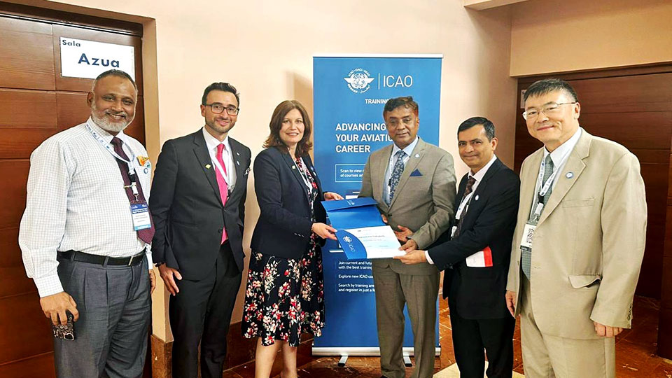 Civil Aviation Academy receives ICAO silver certification