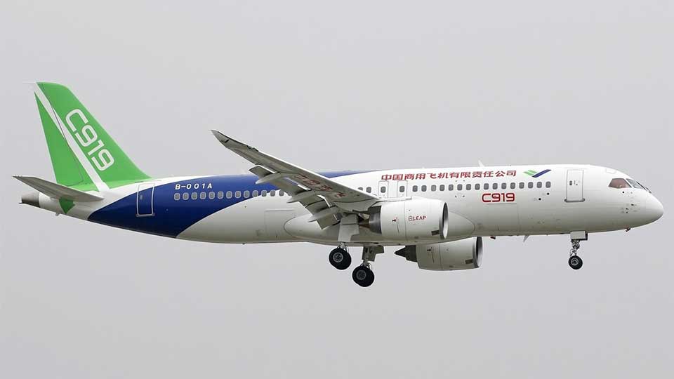 COMAC launches new office in Hong Kong