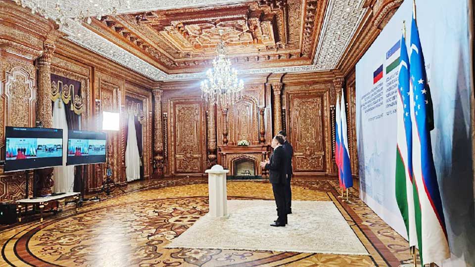 Construction of a small-capacity nuclear power plant begins in Uzbekistan