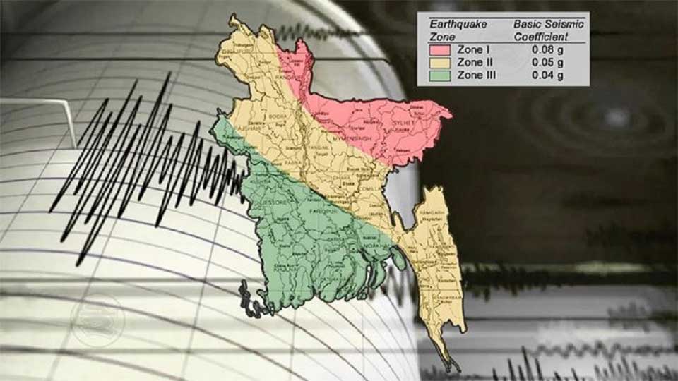 ভূমিকম্পের ঝুঁকিতে দেশের ৩৪৪ বিলিয়ন ডলারের সম্পদ