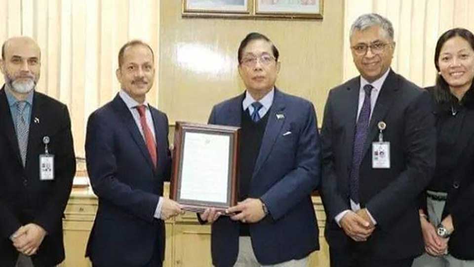বিমানের এমডির সঙ্গে ফিলিপাইনের রাষ্ট্রদূতের সৌজন্য সাক্ষাৎ
