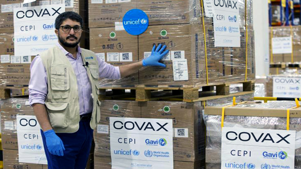 COVAX delivers one billion doses, reaches milestone