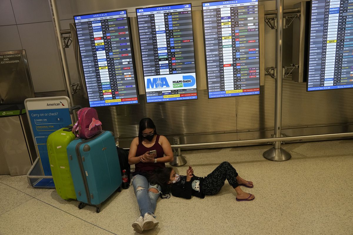 Over 2,500 flights canceled in US Saturday