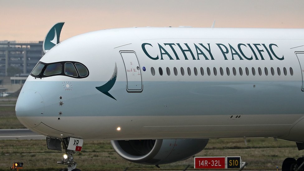 Cathay signs landmark deal with Lufthansa