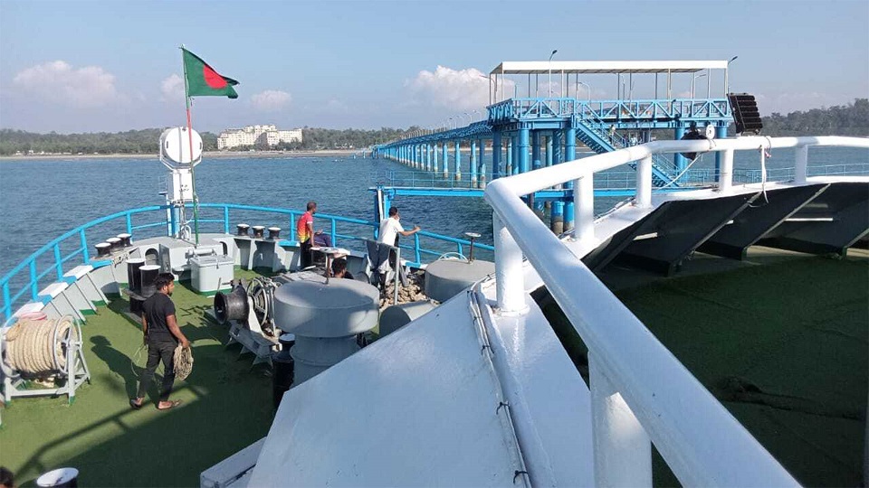 ইনানী নয়, কক্সবাজার শহর থেকেই সেন্টমার্টিন যাবে জাহাজ