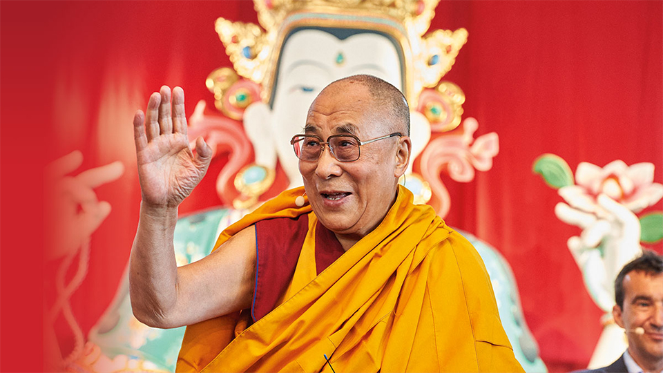 Dalai Lama wins Grammy for spoken-word album