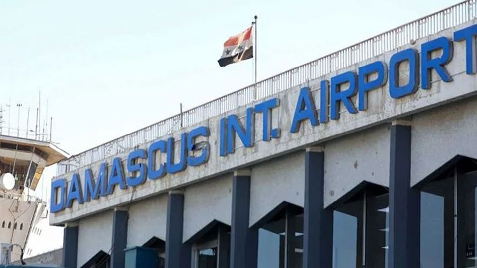 Damascus airport resumes int'l air traffic