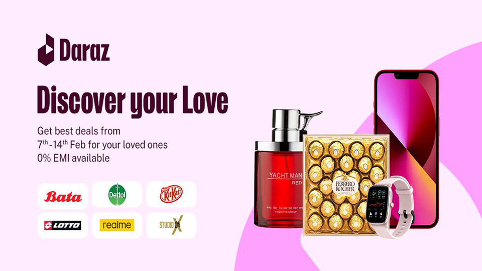 Daraz launches Valentine's Day campaign