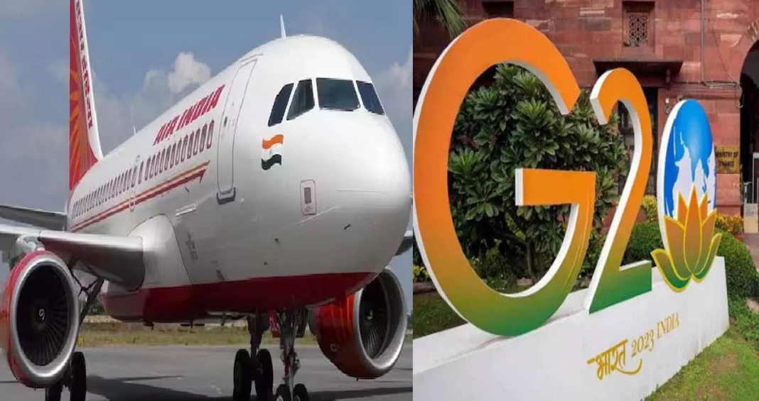 G20 summit - Air India announces one time waiver due to travel restrictions