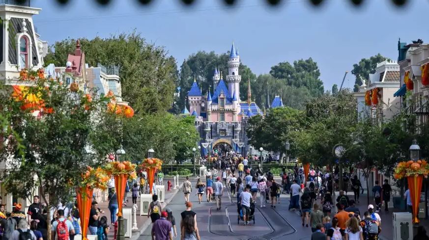 Disneyland's centenary celebration begins