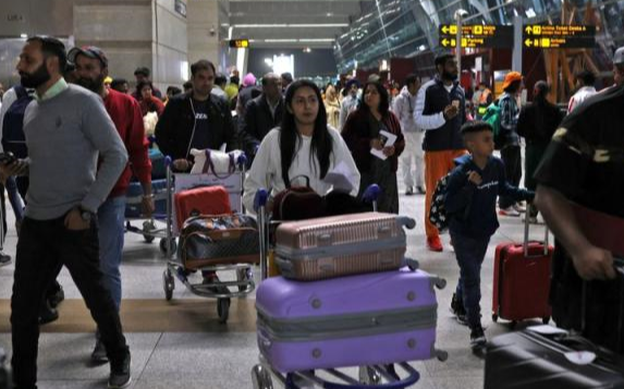India takes set of measures to ease travel congestion at Delhi airport