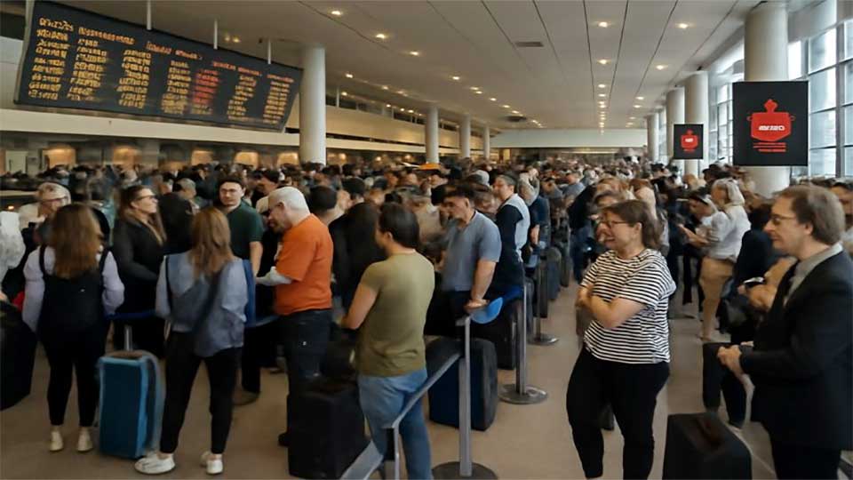 Delays still persist in European airports