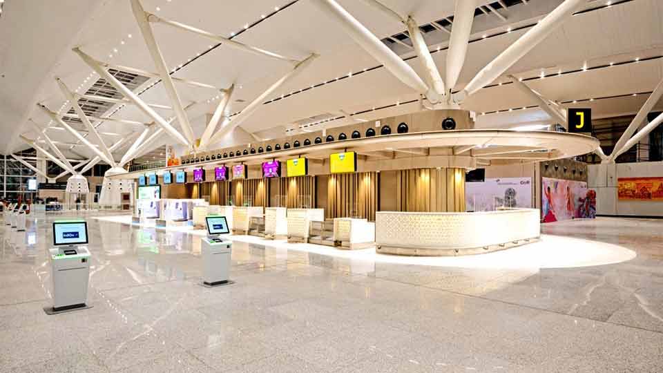 Delhi Airport reopens Terminal 1