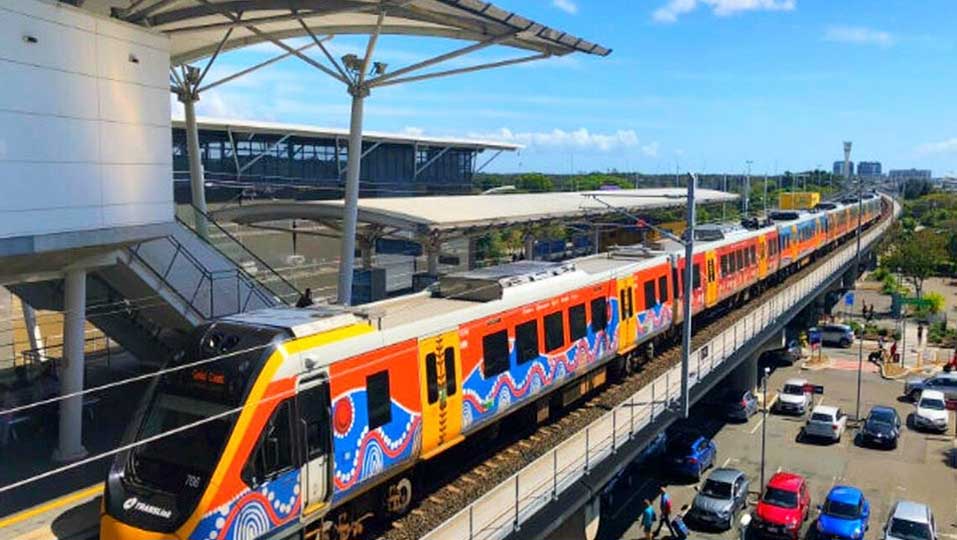 Delhi airport to introduce India's first air train by 2027