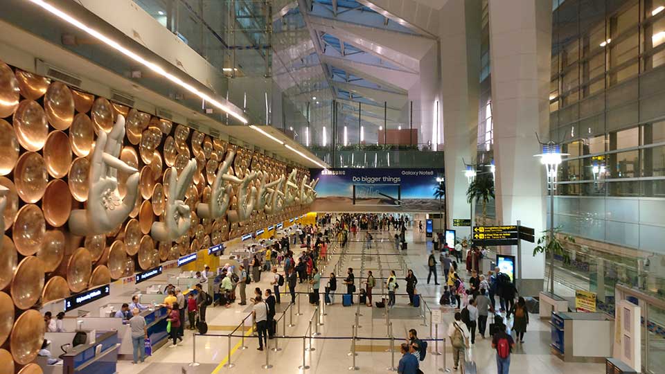 Delhi airport transit traffic hits 1.34 m in FY 25