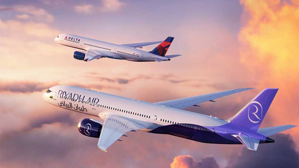 Delta and Riyadh Air announce strategic partnership
