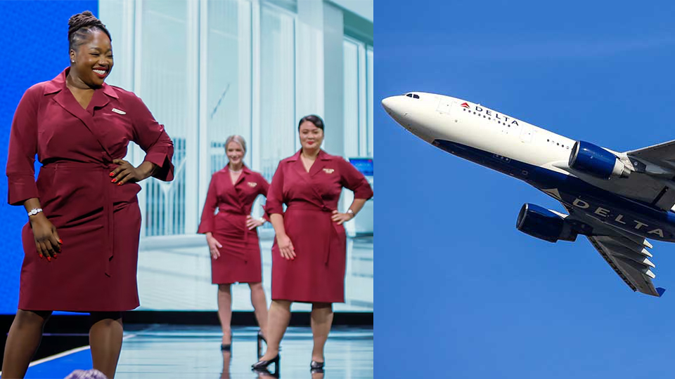 Delta unveils redesigned employee uniforms