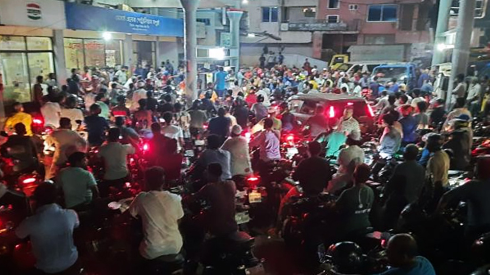 Octane BDT 135, Diesel BDT 114 per litre from August 6
