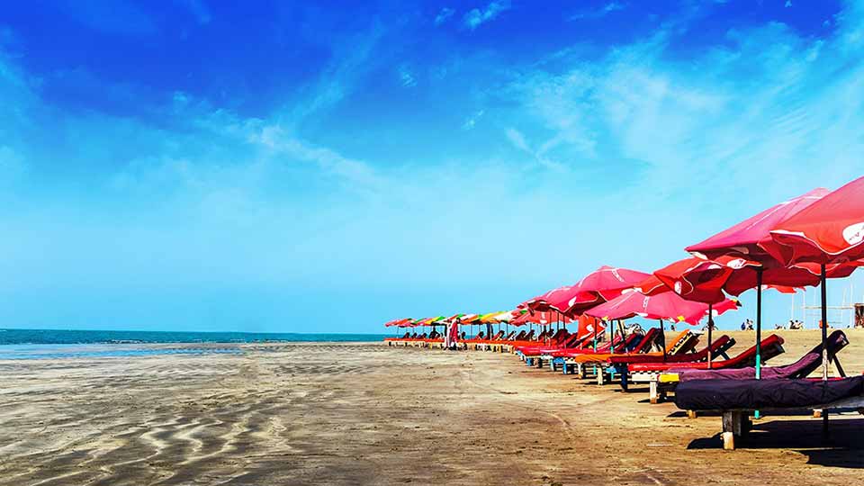 পর্যটক শূন্য সৈকত - শঙ্কায় পর্যটন ব্যবসা