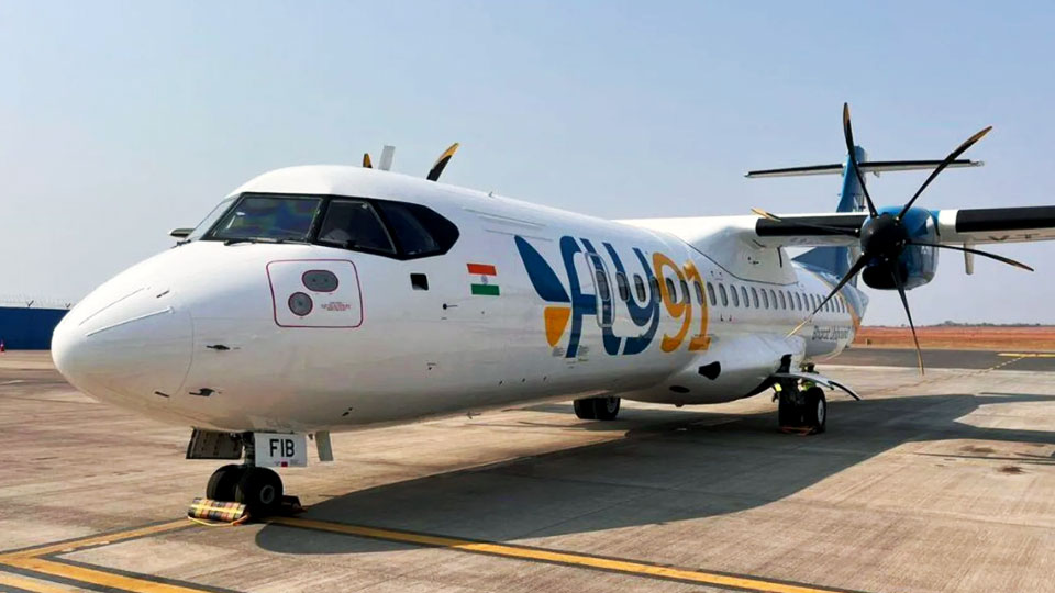 DGCA grants new Indian airline Fly91 AOC